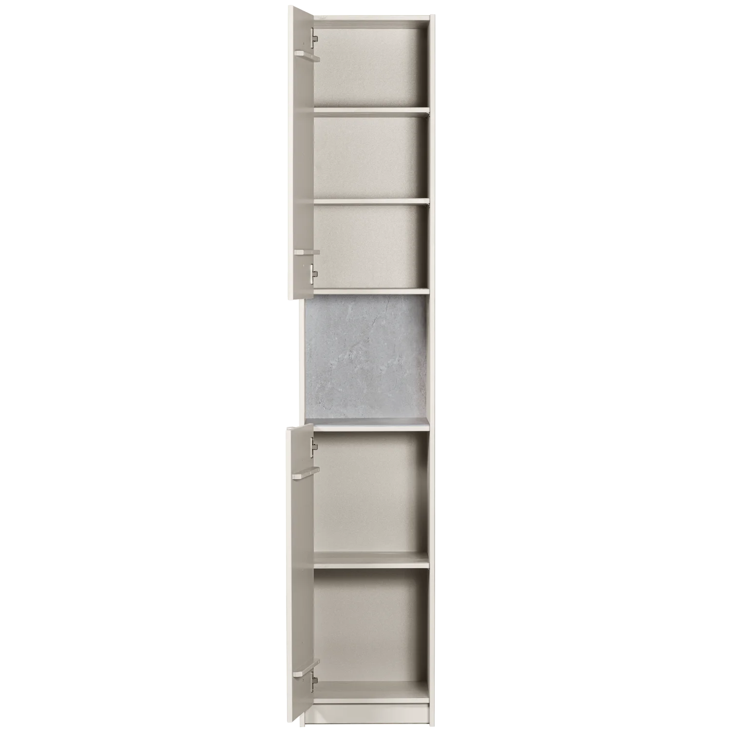 Basu smalle kast 40cm grenen dust incl. concrete decor (fsc) - Image 4