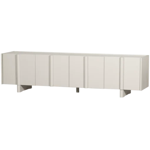 Basu tv meubel 200 cm grenen dust (fsc)