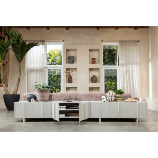 Basu tv meubel 200 cm grenen dust (fsc) - Image 2