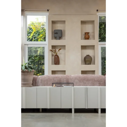 Basu tv meubel 152 cm grenen dust (fsc) - Image 10