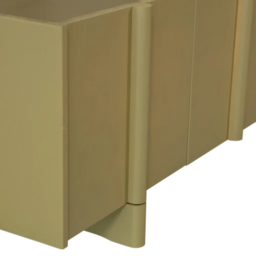 Basu tv meubel 200 cm grenen moss (fsc) - Image 5