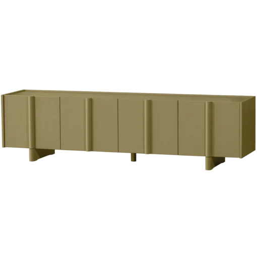 Basu tv meubel 200 cm grenen moss (fsc)