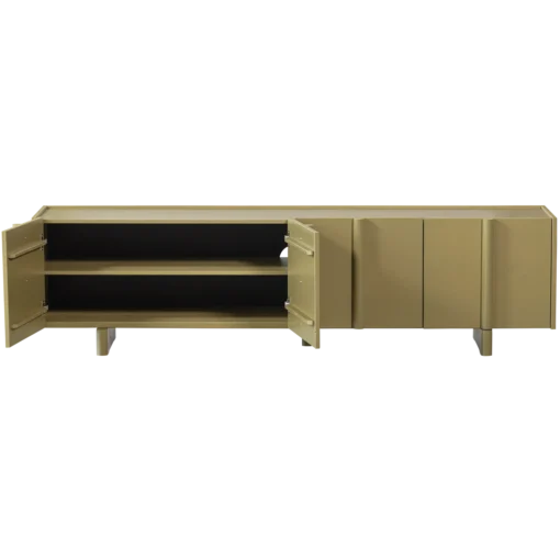Basu tv meubel 200 cm grenen moss (fsc) - Image 3