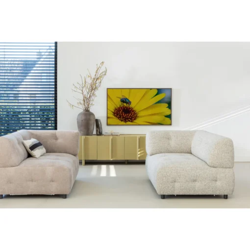 Basu tv meubel 200 cm grenen moss (fsc) - Image 2