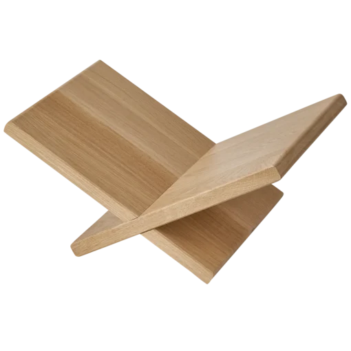 Jet boekenstandaard eiken naturel (fsc)
