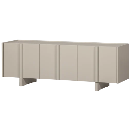 Basu tv meubel 152 cm grenen dust (fsc)