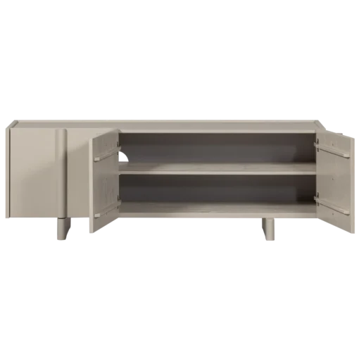 Basu tv meubel 152 cm grenen dust (fsc) - Image 8