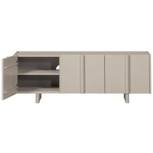 Basu tv meubel 152 cm grenen dust (fsc) - Image 7