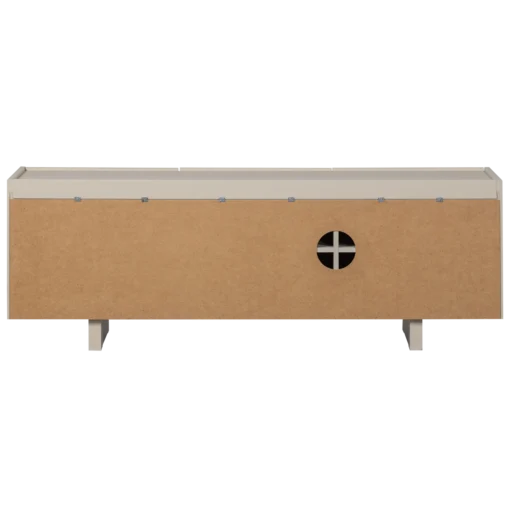 Basu tv meubel 152 cm grenen dust (fsc) - Image 5
