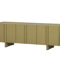 Basu tv meubel 152 cm grenen moss (fsc)