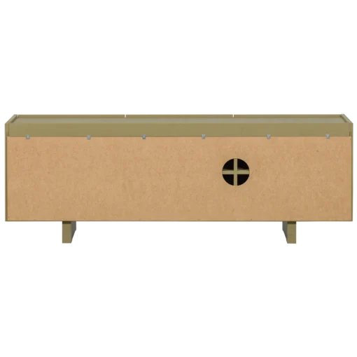 Basu tv meubel 152 cm grenen moss (fsc) - Image 3