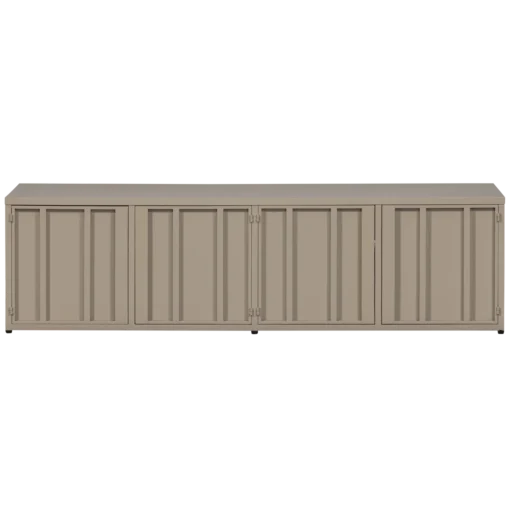 level tv meubel metaal zand 44x160 cm - Image 8