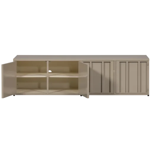 level tv meubel metaal zand 44x160 cm - Image 7