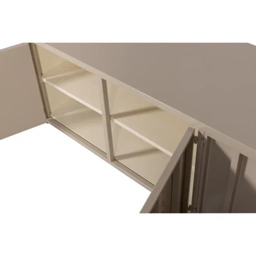 level tv meubel metaal zand 44x160 cm - Image 5