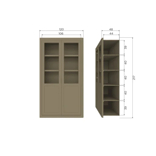 Gunnar buffetkast grenen mud (fsc) - Image 3
