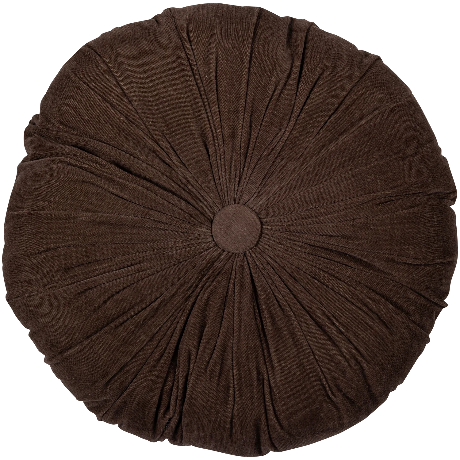 set v 3 - Aziz kussens velvet bruin/naturel - Image 2