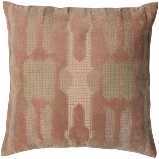Feis kussens velvet rose/ naturel - set van 3 - Image 3