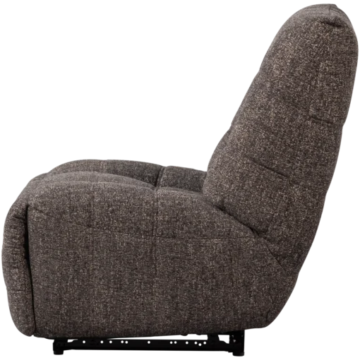 Hein relaxfauteuil elektisch melange antraciet/bruin - Image 9