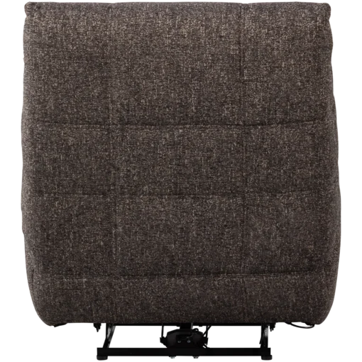 Hein relaxfauteuil elektisch melange antraciet/bruin - Image 8