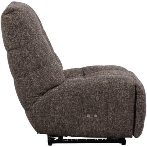 Hein relaxfauteuil elektisch melange antraciet/bruin - Image 7