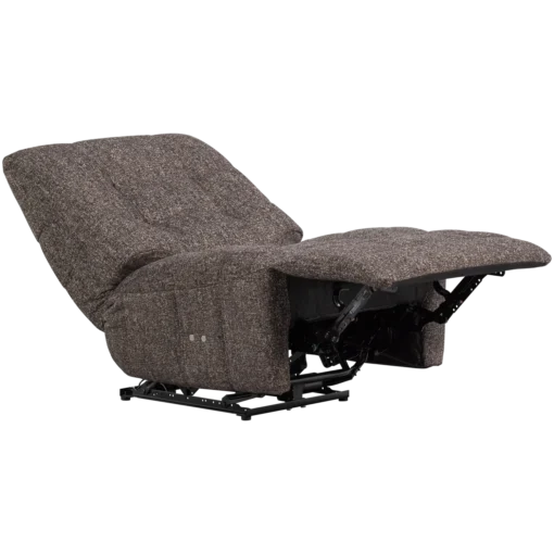 Hein relaxfauteuil elektisch melange antraciet/bruin - Image 5