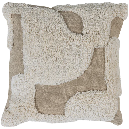 fayden kussens chenille bruin/naturel - set van 3 - Image 6