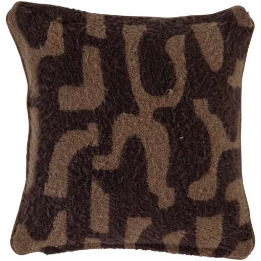 fayden kussens chenille bruin/naturel - set van 3 - Image 4
