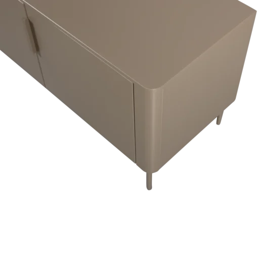 Gunnar tv meubel 200 cm grenen mud (FSC) - Image 8