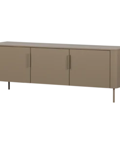Gunnar tv meubel 154 cm grenen mud (FSC)