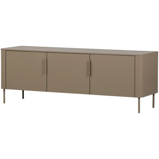 Gunnar tv meubel 154 cm grenen mud (FSC)