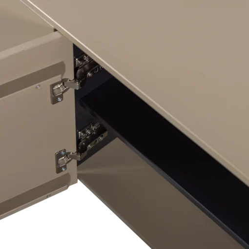 Gunnar tv meubel 154 cm grenen mud (FSC) - Image 8