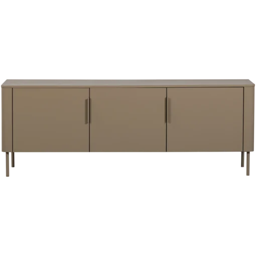 Gunnar tv meubel 154 cm grenen mud (FSC) - Image 7