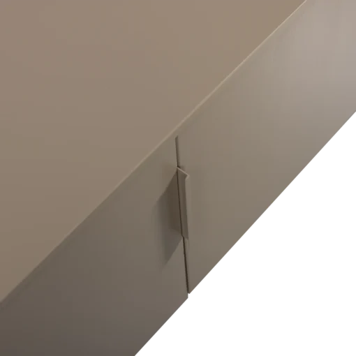 Gunnar tv meubel 200 cm grenen mud (FSC) - Image 6