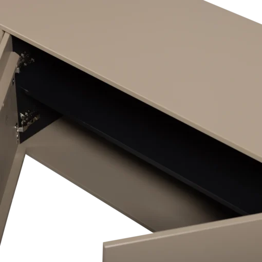 Gunnar tv meubel 200 cm grenen mud (FSC) - Image 5
