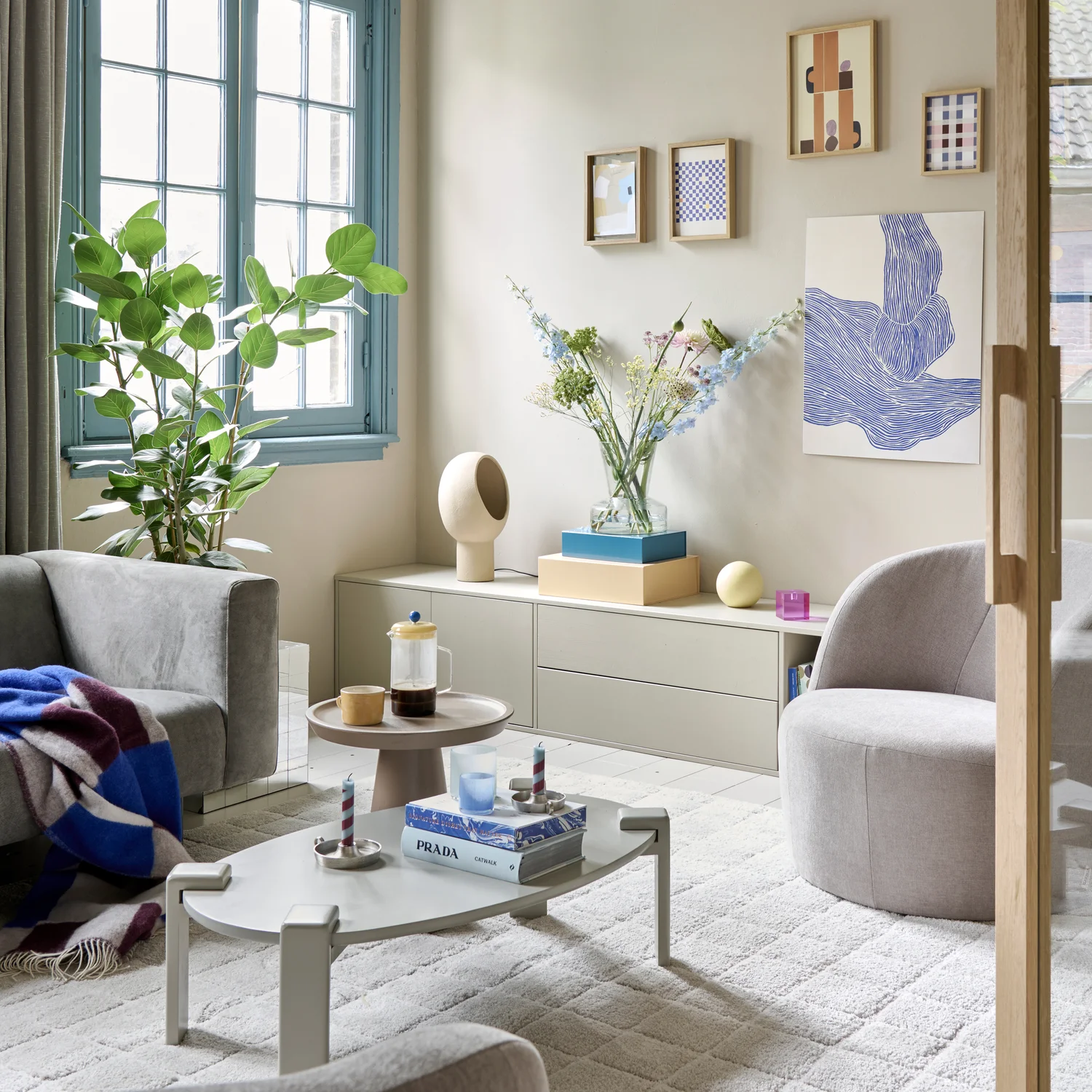 Coffee a gogo bijzettafel mango hout mirre - Image 4