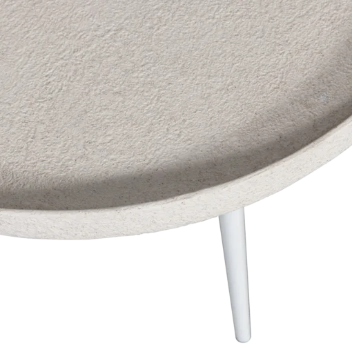 Bounds bijzettafel I hout/metaal naturel 44Ø58 cm - Image 5