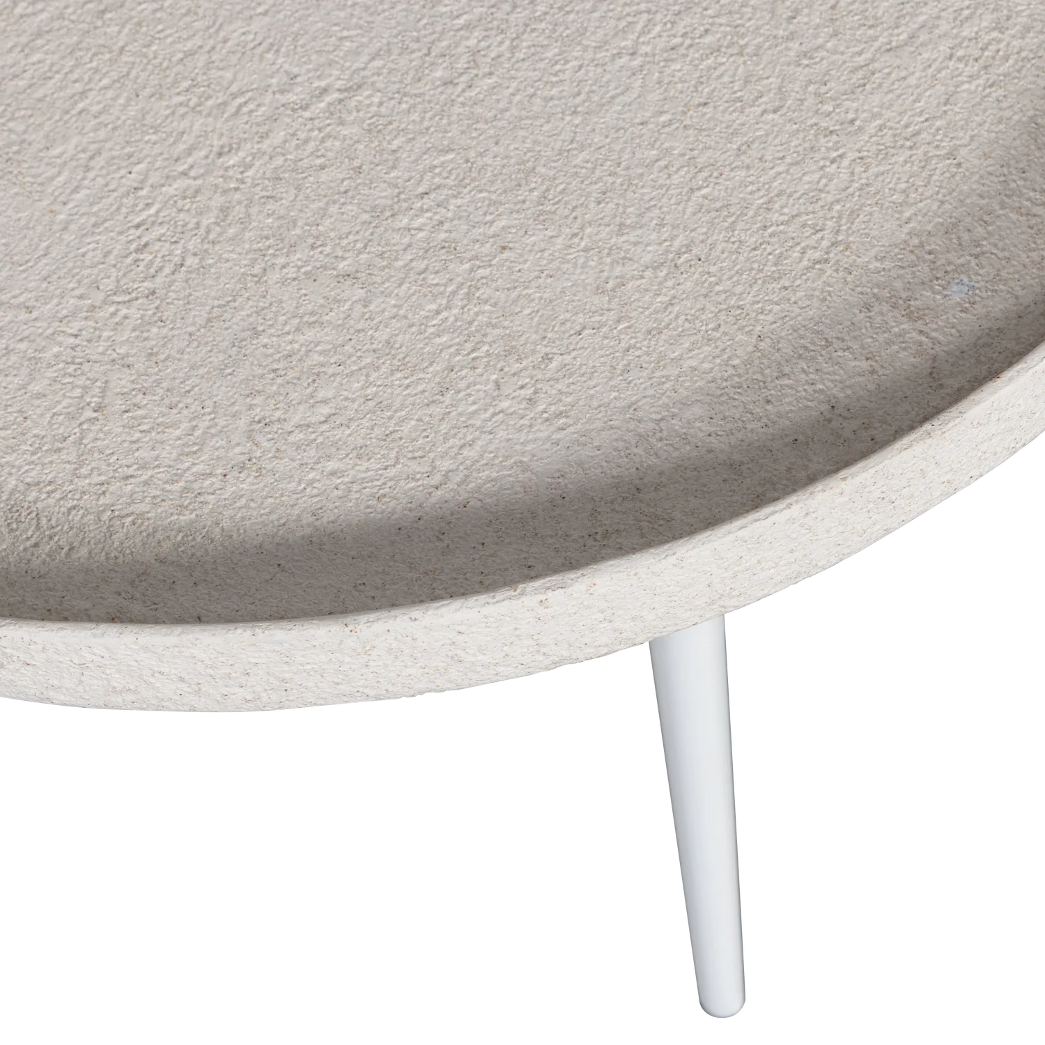 Bounds bijzettafel I hout/metaal naturel 44Ø58 cm - Image 5