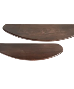 Set v 2 - layer wandplanken mango hout walnoot