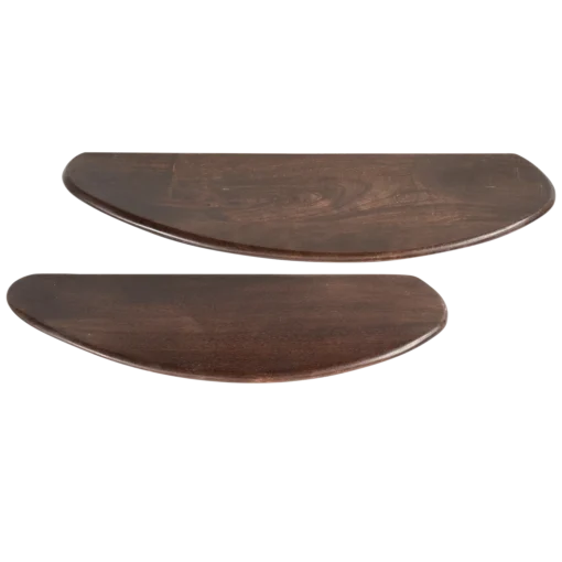Set v 2 - layer wandplanken mango hout walnoot