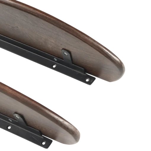 Set v 2 - layer wandplanken mango hout walnoot - Image 5