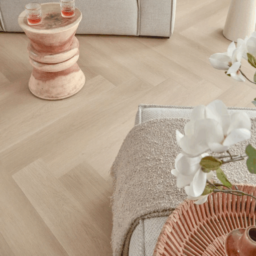 FLOER Walvisgraat PVC FLR-3529 Zwaardvis Zand - Image 3