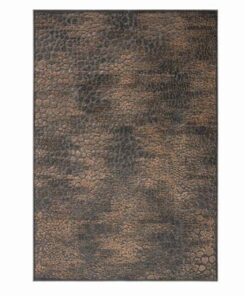 Brinker Onyx design 880 black brown 160x230