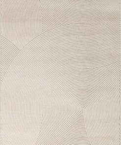 Brinker Graphix dessin 1012 Ivory/Ivory 160x230