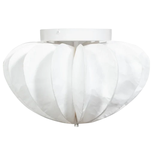Dalia plafond/wandlamp tyvek papier wit 28xØ40 cm