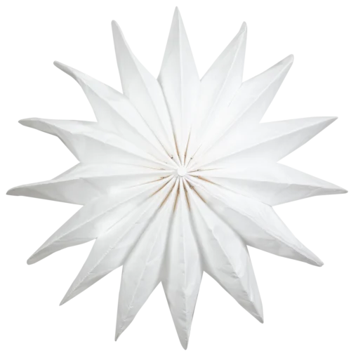 Dalia plafond/wandlamp tyvek papier wit 28xØ40 cm - Image 2