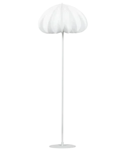 Dalia vloerlamp tyvek papier wit 150 x Ø50 cm