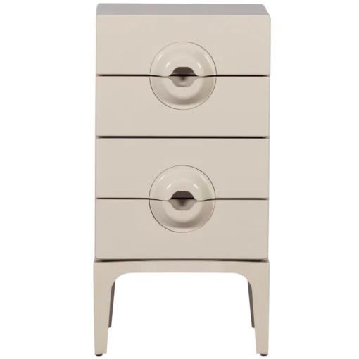 merge ladekast 4 lades hout greige - Image 6