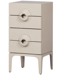 merge ladekast 4 lades hout greige