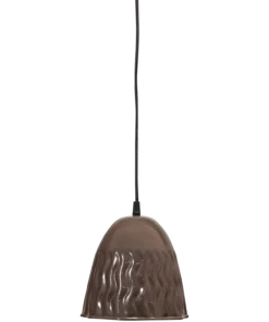 arleso hanglamp metaal donkerbruin