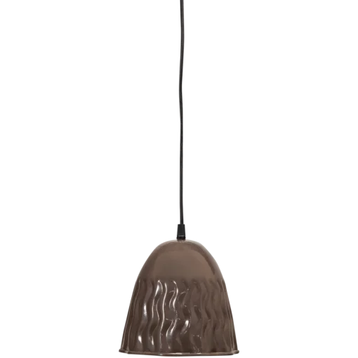 arleso hanglamp metaal donkerbruin
